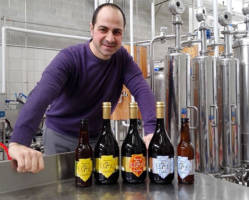 7 Sensi brewery from Italy