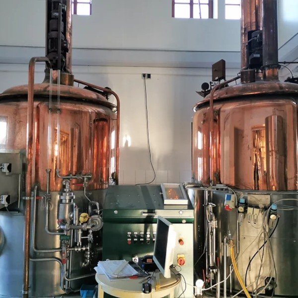 Brauhaus Am Bahnhof Halsbrücke brewery from Germany