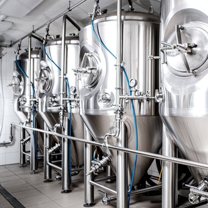 Lind'n Bräu brewery from Austria
