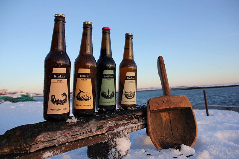 Bryggeriet Froya brewery from Norway