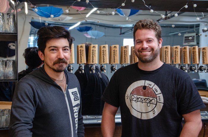 Ogopogo Brewing brewery from United States