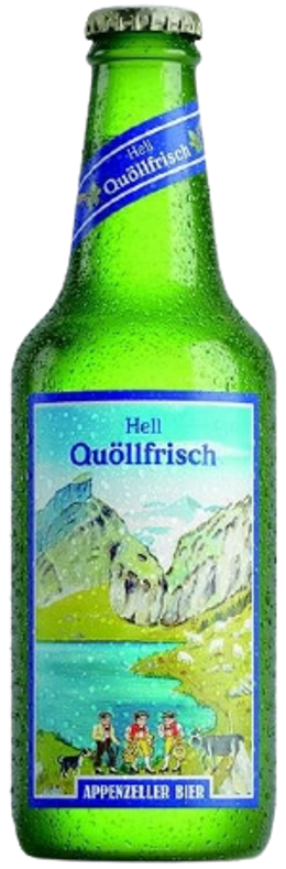 Produktbild von Brauerei Locher - Quöllfrisch Hell
