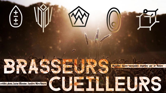 Logo of Les Brasseurs Cueilleurs brewery
