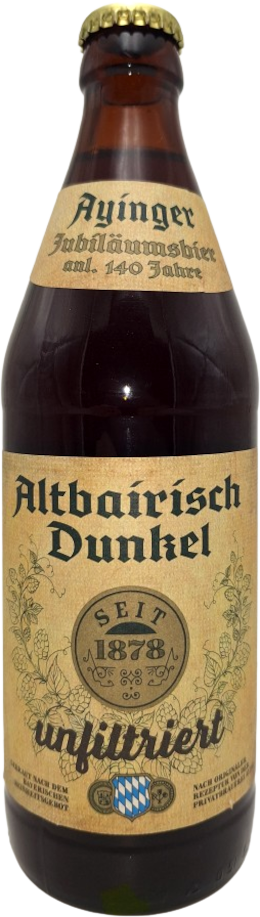Product image of Ayinger - Altbairisch Dunkel Unfiltriert