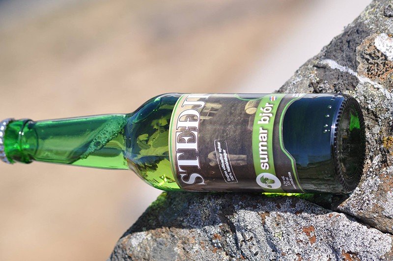 Brugghus Stedja brewery from Iceland