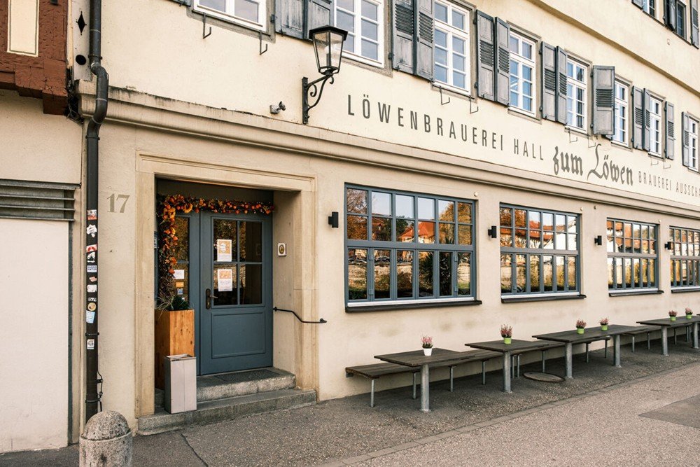 Haller Löwenbräu Brauerei aus Deutschland