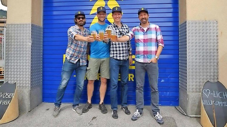 Davoser Craft Beer brewery from Switzerland