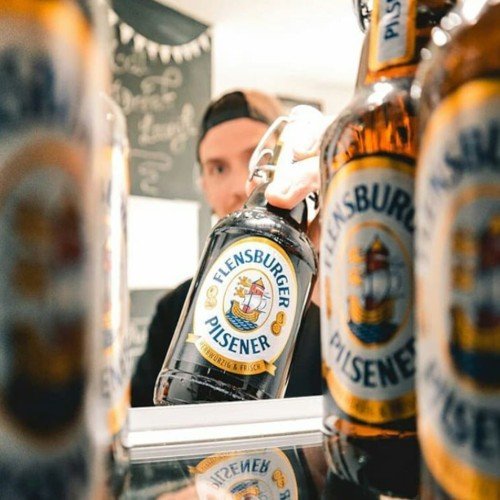 Flensburger Brauerei brewery from Germany