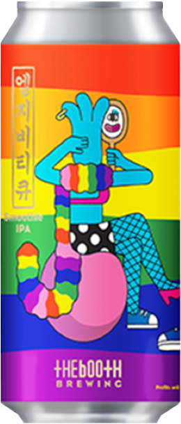 Produktbild von The Booth LGBTQ Smoothie IPA