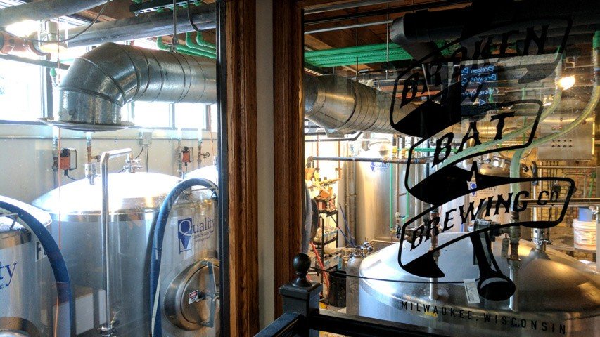 Broken Bat Brewing Company brewery from United States