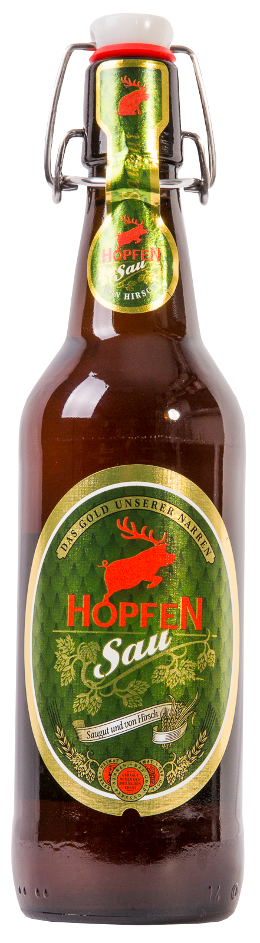 Produktbild von Hirsch Brauerei Honer - Die Hopfensau