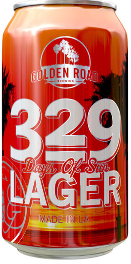 Produktbild von Golden Road Brewing (AB InBev) - 329 Days of Sun