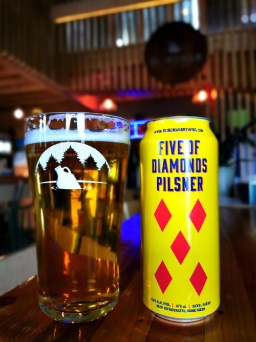 Blindman Brewing brewery from Canada