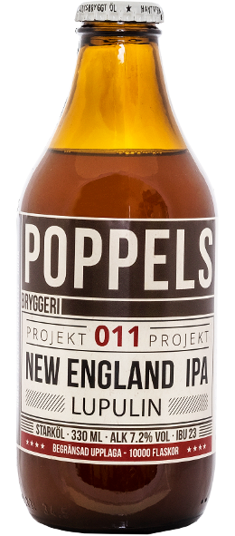 Produktbild von Poppels Bryggeri - New England India Pale Ale