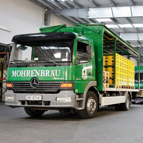 Mohrenbrauerei brewery from Austria