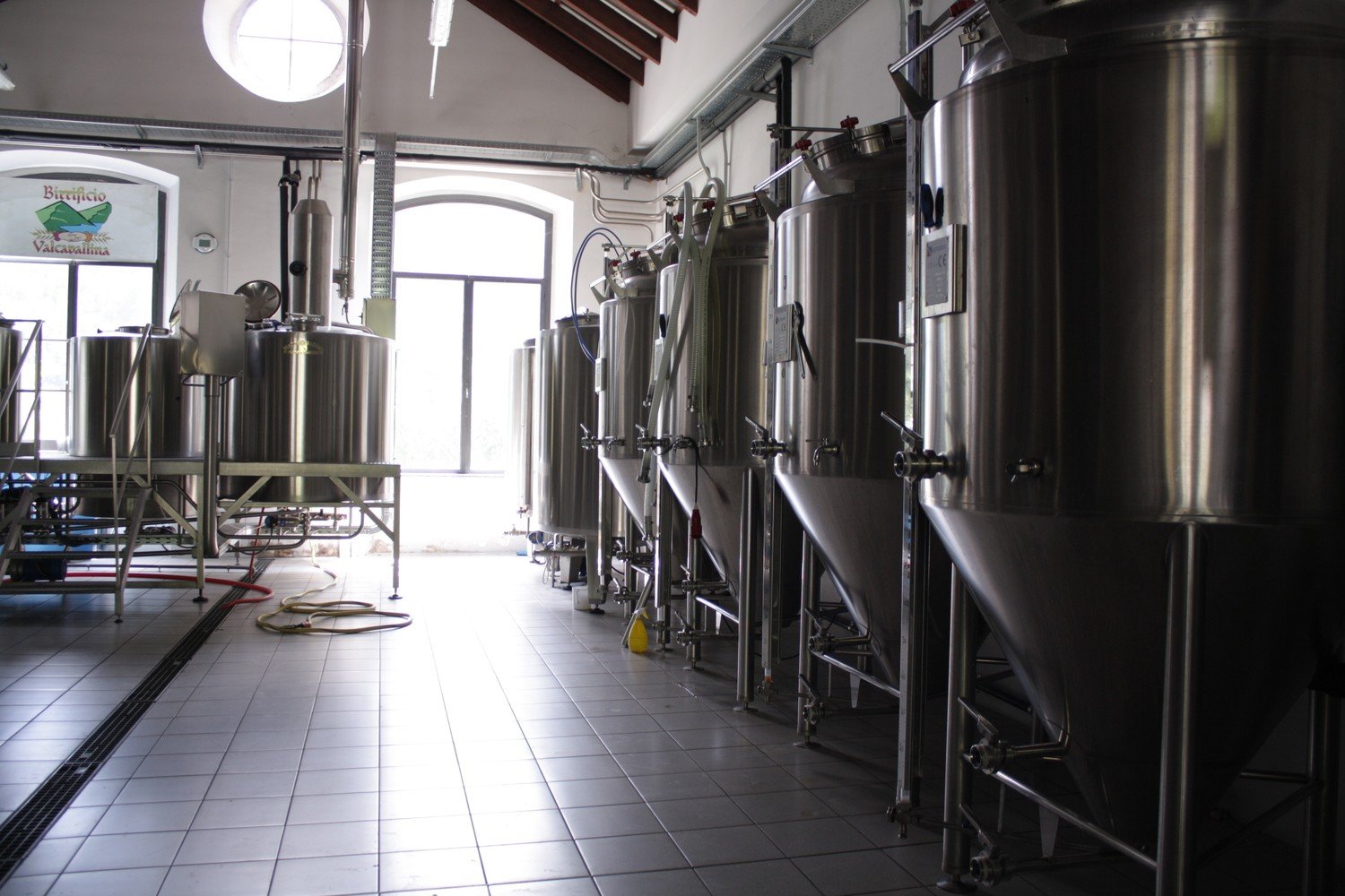 Valcavallina brewery from Italy