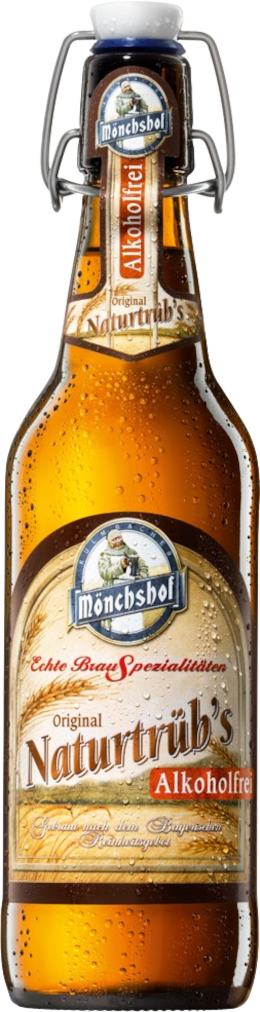 Produktbild von Kulmbacher - Mönchshof Naturtrüb's Alkoholfrei