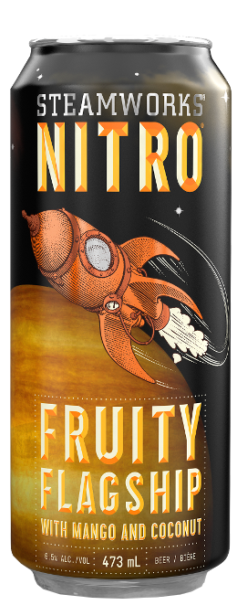 Produktbild von Steamworks Nitro Fruity Flagship