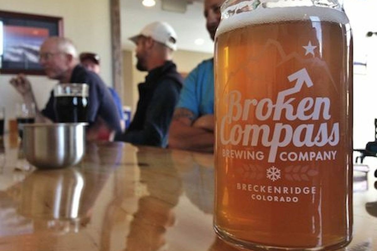 Broken Compass brewery from United States