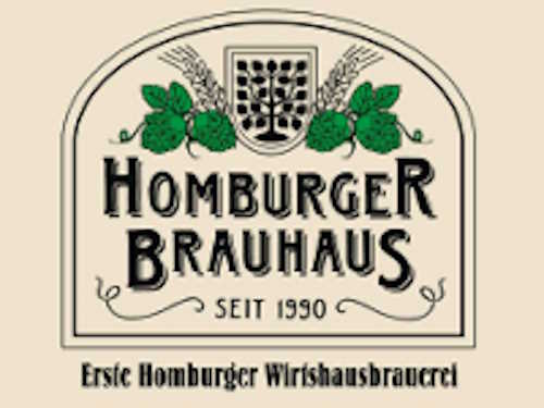 Logo von Homburger Brauhaus Brauerei