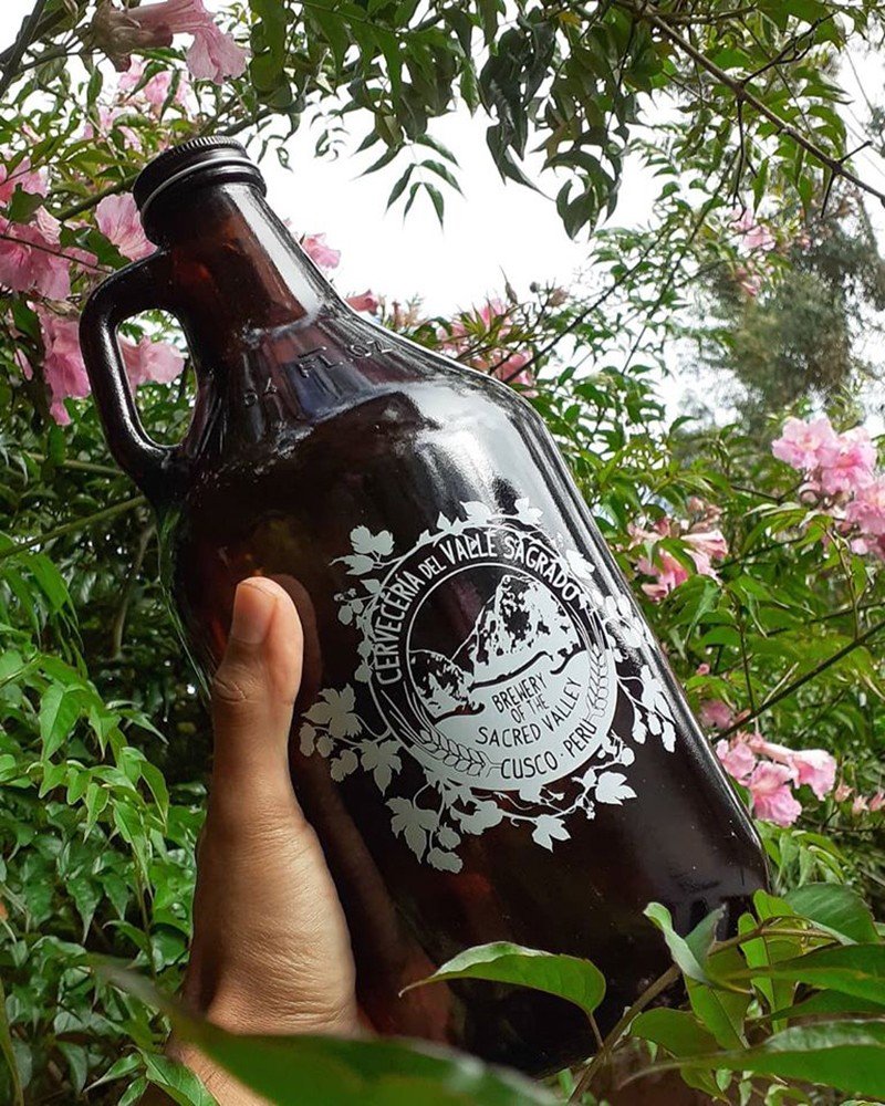 Cerveceria del Valle Sagrado brewery from Peru