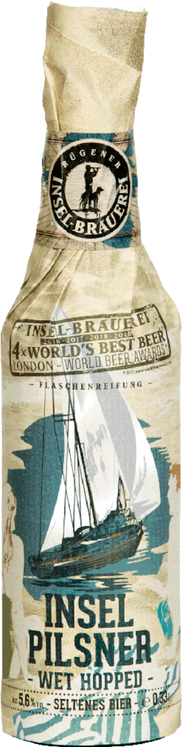 Produktbild von Rügener Insel Brauerei - Insel Pilsner Wet Hopped