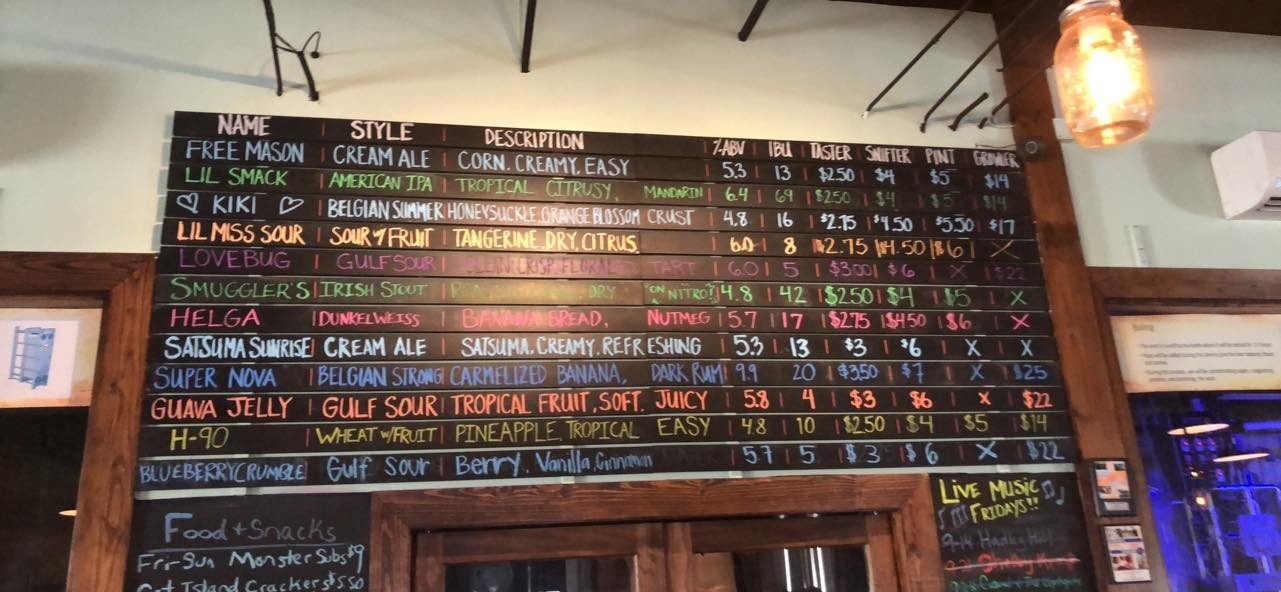 Chandeleur Island Brewing Company Brauerei aus Vereinigte Staaten