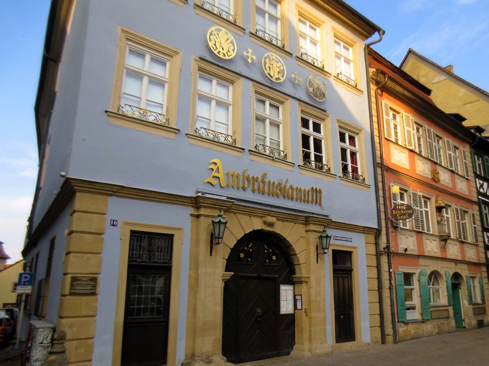 Gasthausbrauerei Ambräusianum Brauerei aus Deutschland