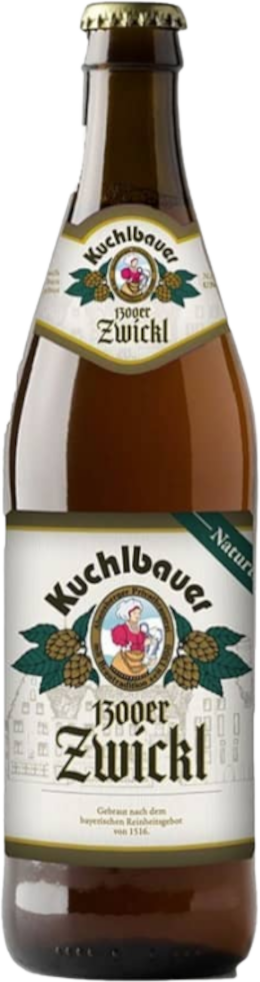 Produktbild von Brauerei Kuchlbauer - 1300er Zwickl