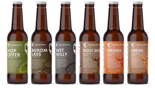 Pigeon River Brewing Brauerei aus Vereinigte Staaten