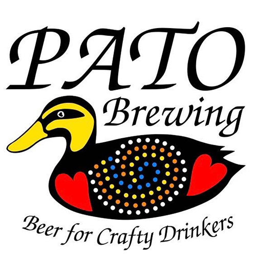 Logo of Pato Brewing brewery