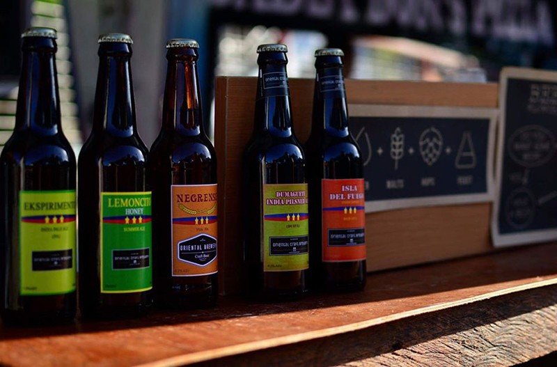 Oriental Craft Brewery Brauerei aus Philippinen