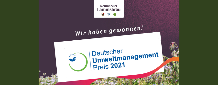 Deutscher Umweltmanagement-Preis 2021