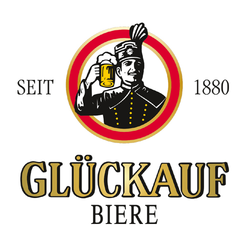 Logo von Glückauf-Brauerei Brauerei