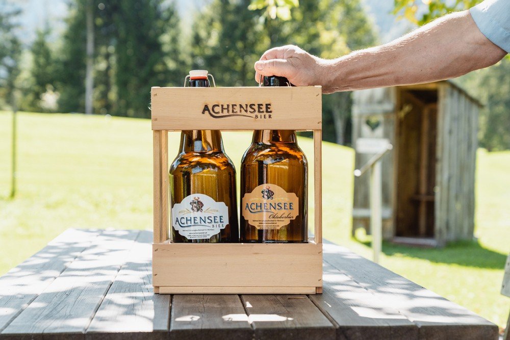 Achensee Bier Brauerei aus Österreich