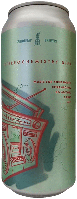 Produktbild von SpindleTap Brewery - Stereo Chemistry DIPA