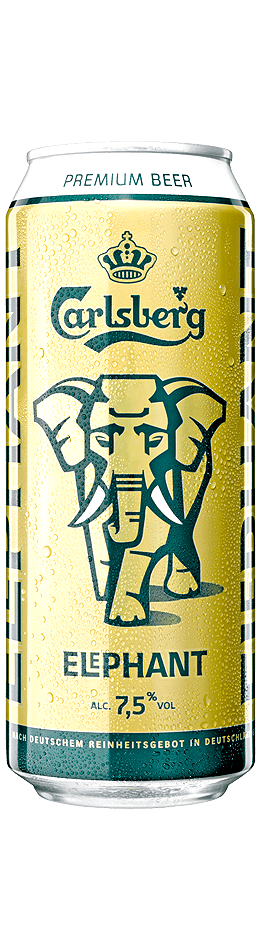 Produktbild von Carlsberg Brewery Danmark - Elephant