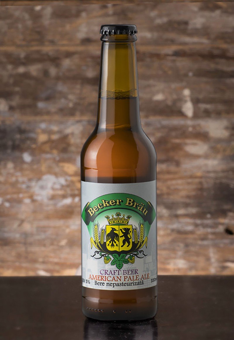 Becker Bräu Brauerei aus Rumänien