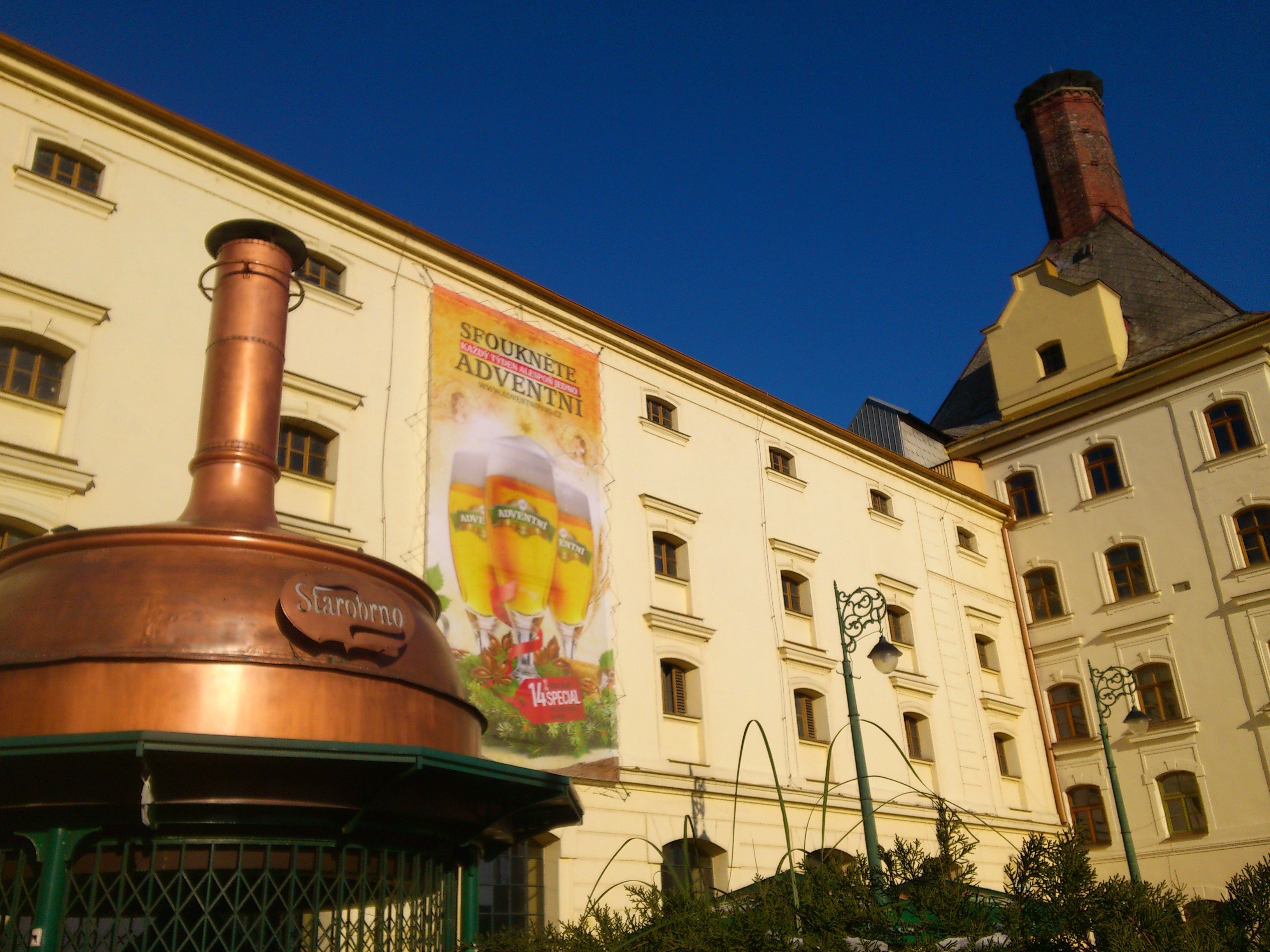 Starobrno Brewery Brauerei aus Tschechien