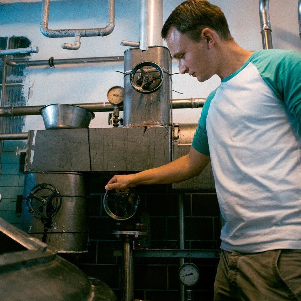 Braumanufaktur Tobias Vincenti T.V. Bier Brauerei aus Deutschland