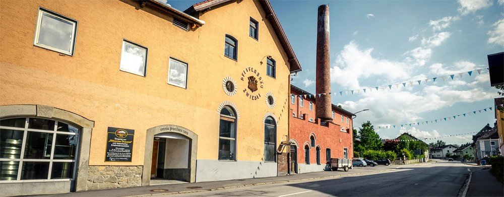 1. Dampfbierbrauerei Zwiesel W. Pfeffer Brauerei aus Deutschland