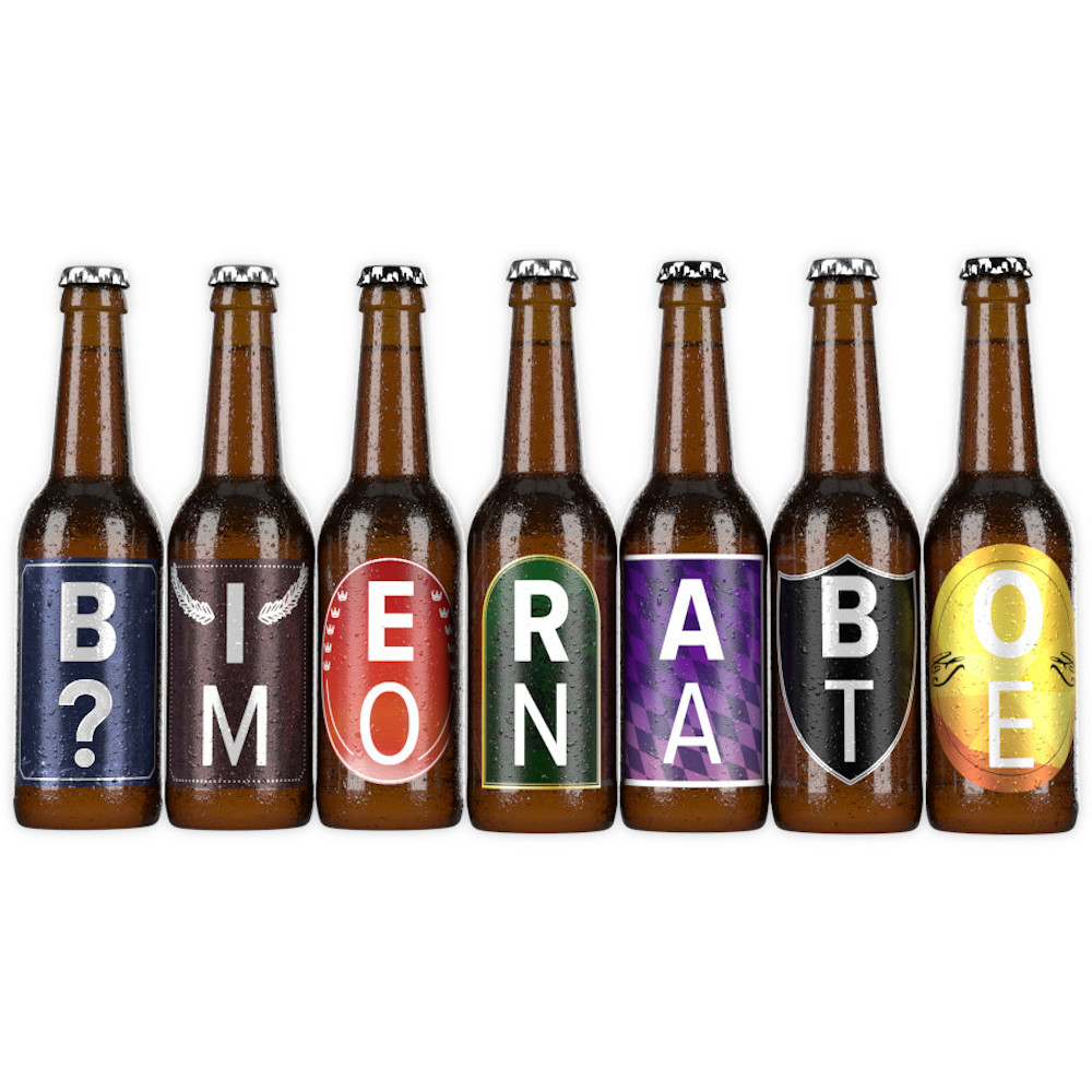 BeerTasting Bierabo - Jeden Monat 12 neue Biere