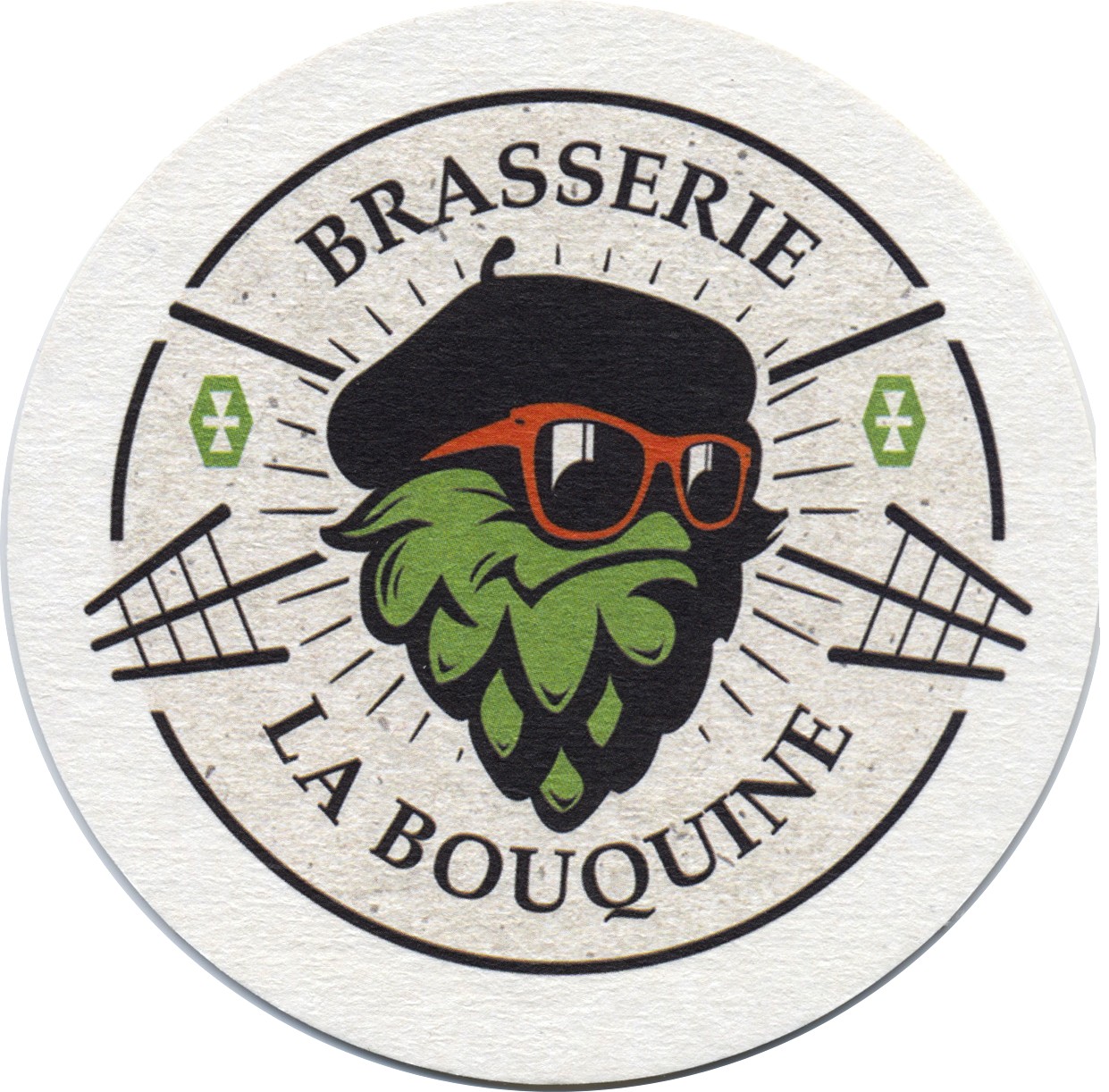 Logo of Brasserie Bouquine brewery