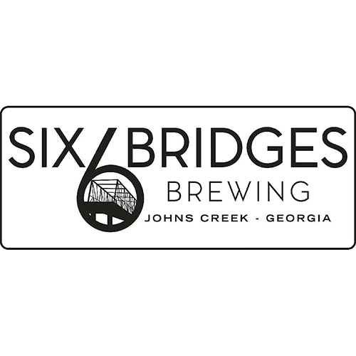 Logo of 6 Bridges Brewing brewery