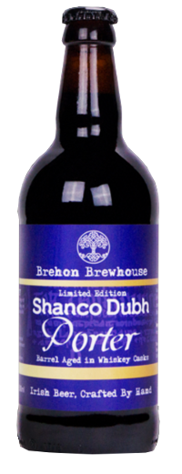Produktbild von Brehon Brewhouse - Shanco Dubh Porter Barrel Aged in Whiskey Casks