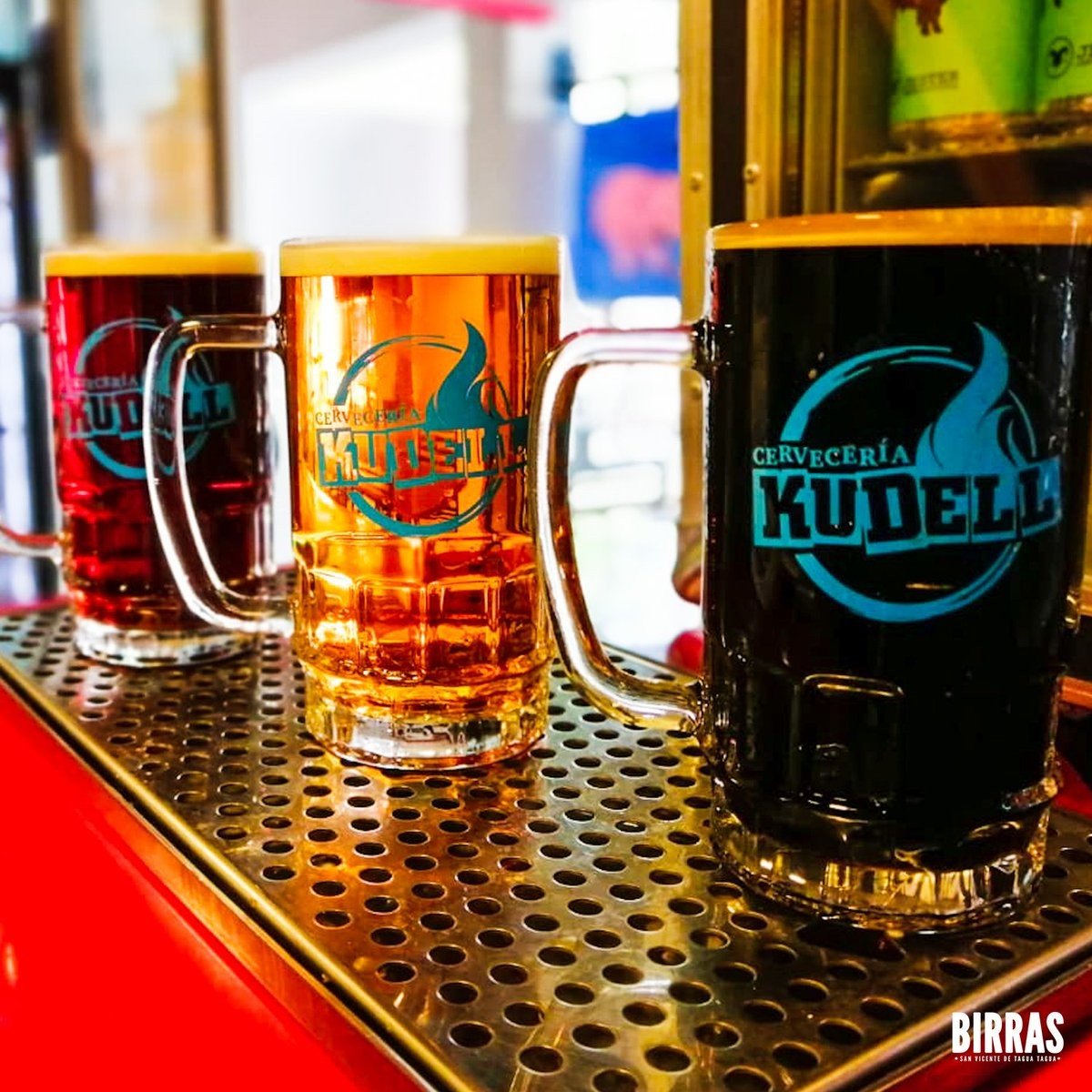 Cervezas Kudell brewery from Chile