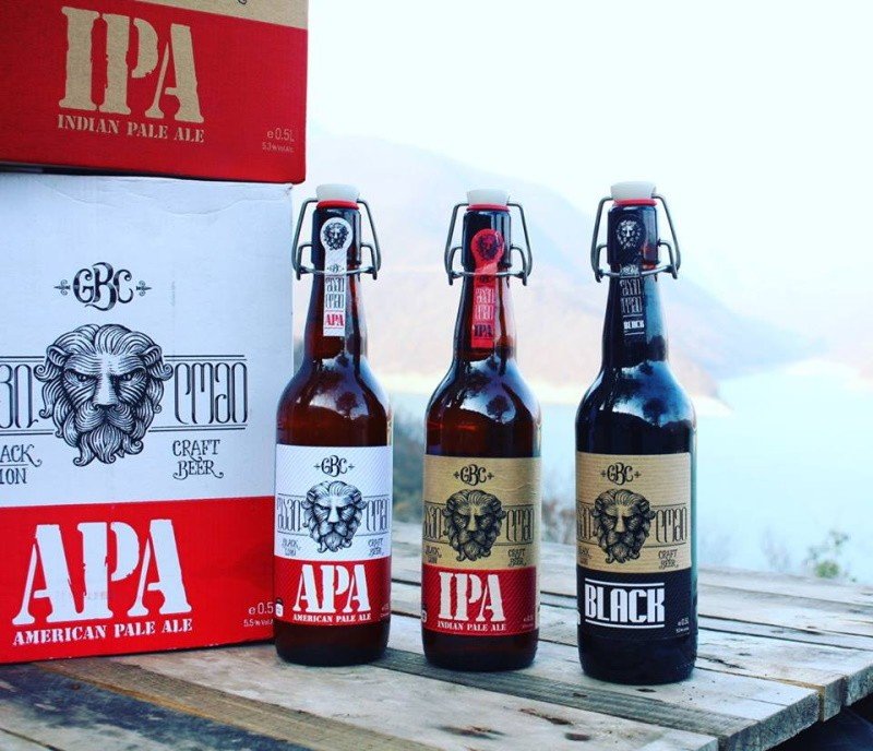 Black Lion Brewery Brauerei aus Georgien