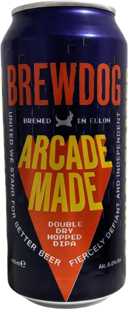 Produktbild von BrewDog - Arcade Made