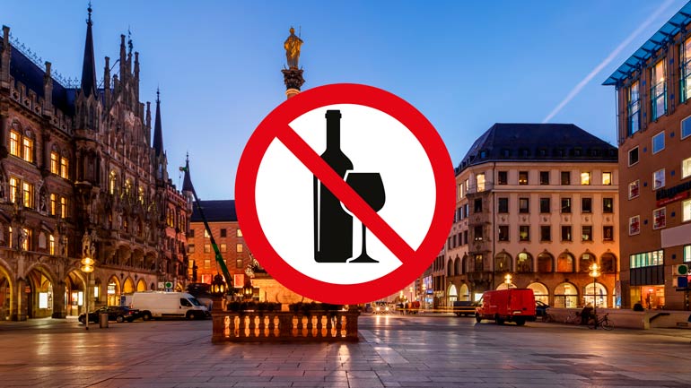 Munich: Alcohol ban lifted