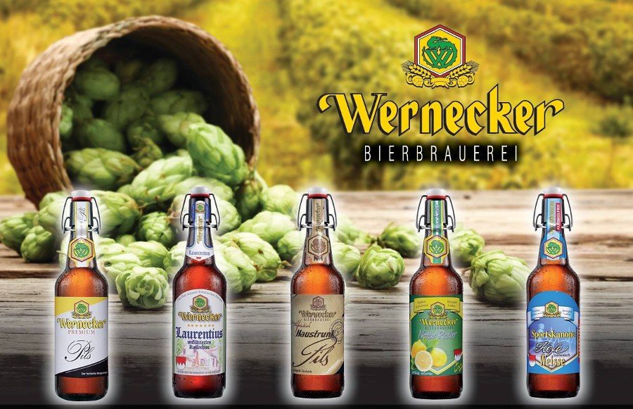 Wernecker Bierbrauerei brewery from Germany